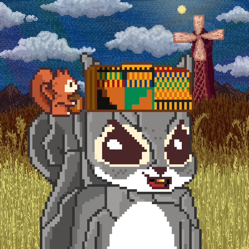 Pixel Squirrels #495